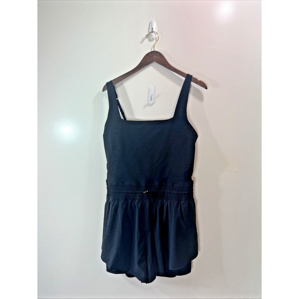 YPB Womens Athletic Romper XL Built in Shorts Workout Tennis Activewear Sporty